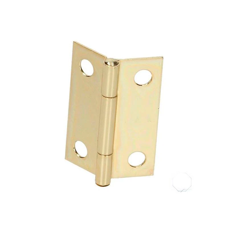 Bisagra Bimex Latón P. Rem. 2"x1 1/2" B10L200 Fanal Caja de 20 Piezas