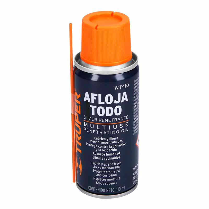 Aceite Aflojatodo 110Ml Wt-110 Truper