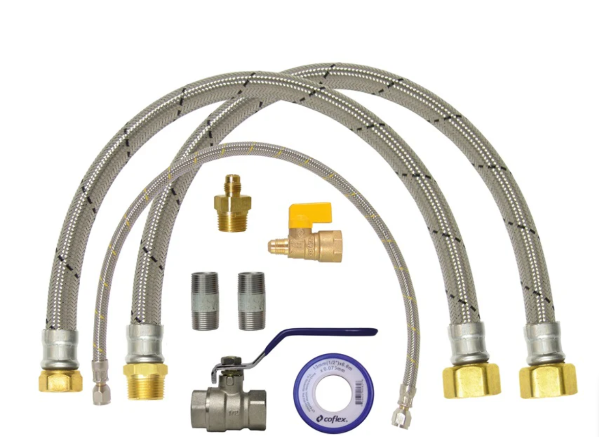 Kit De Instalación Para Boiler PS-E001 Coflex