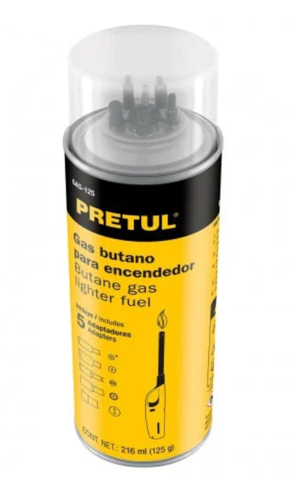Gas Butano 125Ml Gas-125 Pretul   25131