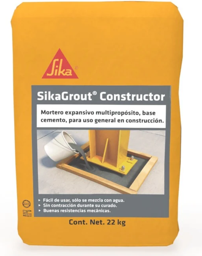 Sika Grout Constructor Saco 22Kg 451875