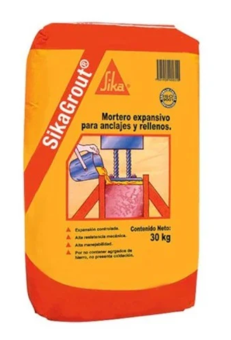 Mortero Expansivo Sika Grout 96701 30Kg