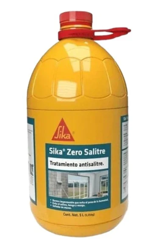 Imp. Sika Zero Salitre 493145 Pet.5Lts
