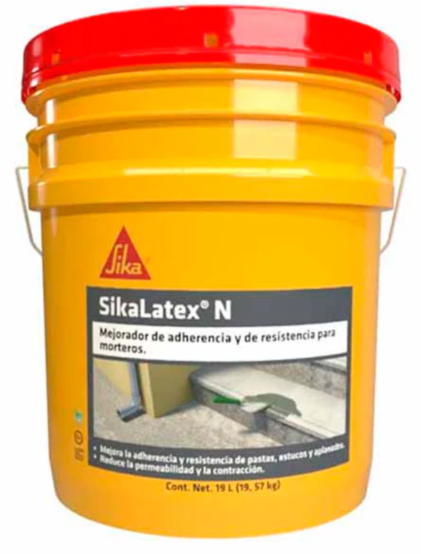 Aditivo Para Mortero Sikalatex-N Cubeta de 19Lts código 70704