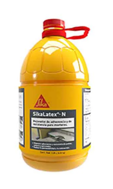 Aditivo Para Mortero Sikalatex-N Pet.5Lts código 70703