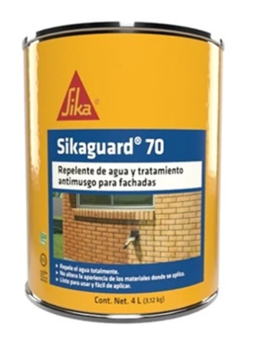 Liquido Repelente De Agua Sikaguard-70 Galón