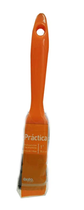 Brocha practica 1" exito