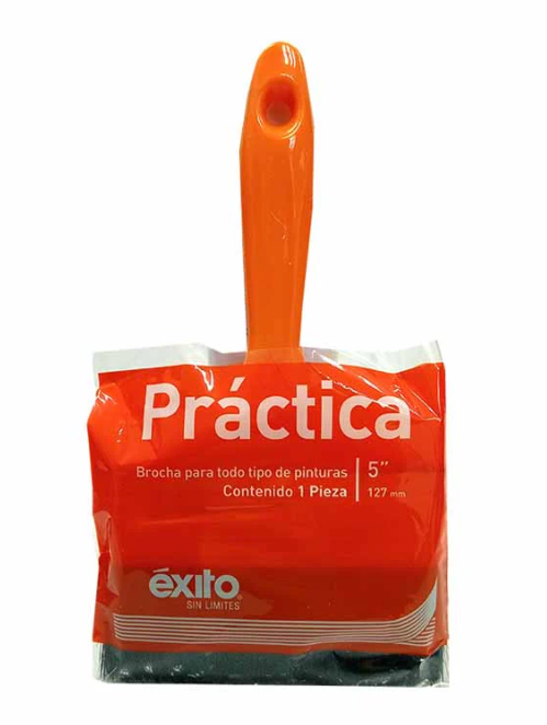 Brocha practica 5" exito
