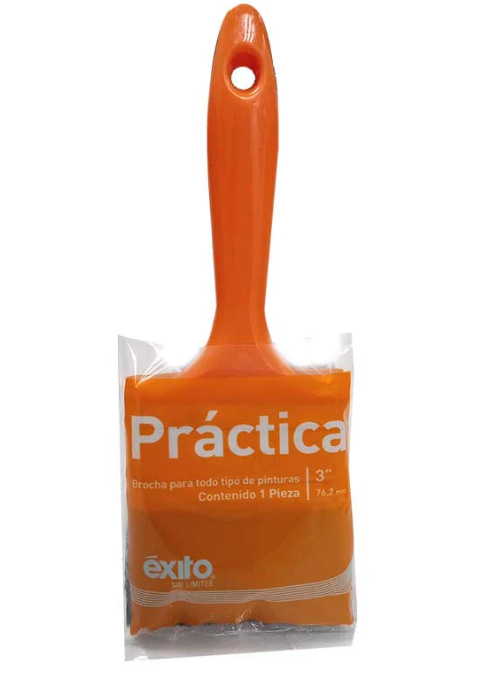 Brocha practica 3" exito