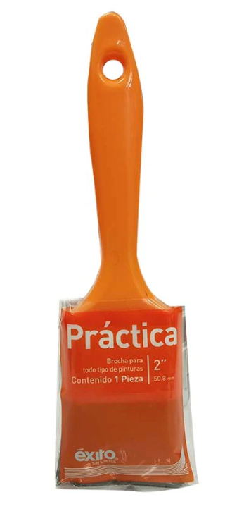 Brocha practica 2" exito