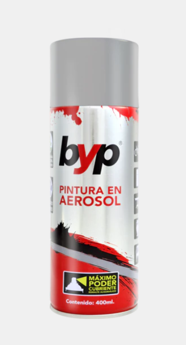 AEROSOL ALUMINIO código AAL