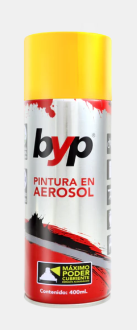 AEROSOL AMARILLO CANARIO código ACA