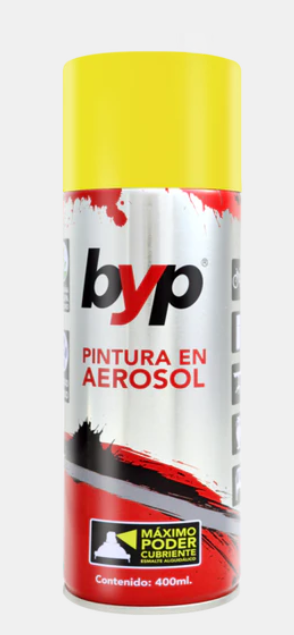 AEROSOL AMARILLO FLUORESCENTE codigo AAF