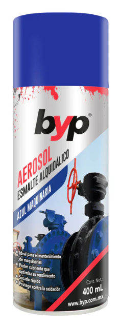 AEROSOL AZUL MAQUINARIA FORD código AMAF