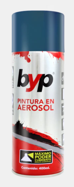 AEROSOL AZUL METALICO codigo AAM
