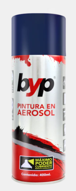 AEROSOL AZUL REY código AAR