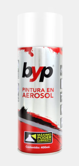 AEROSOL BLANCO BRILLANTE código ANB