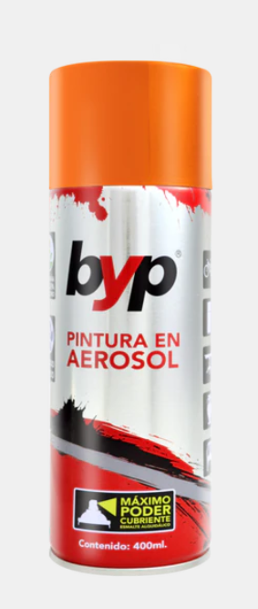 AEROSOL NARANJA código ANA