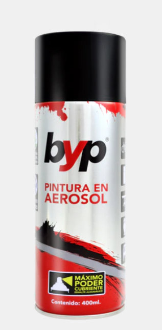 AEROSOL NEGRO ALTA TEMPERATURA código ANT