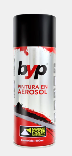 AERSOL NEGRO BRILLANTE código ANB