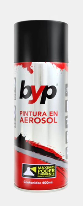 AEROSOL NEGRO MATE código ANM