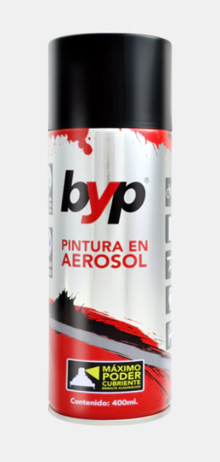 AEROSOL NEGRO SATINADO código ANS