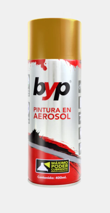 AROSOL ORO codigo AOR