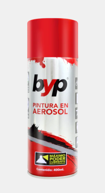 AEROSOL ROJO BERMELLON código ARB
