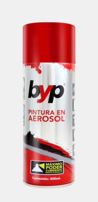 AEROSOL ROJO METALICO código ARM