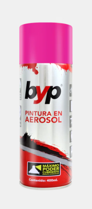 AEROSOL ROSA FLUORESCENTE código ARF