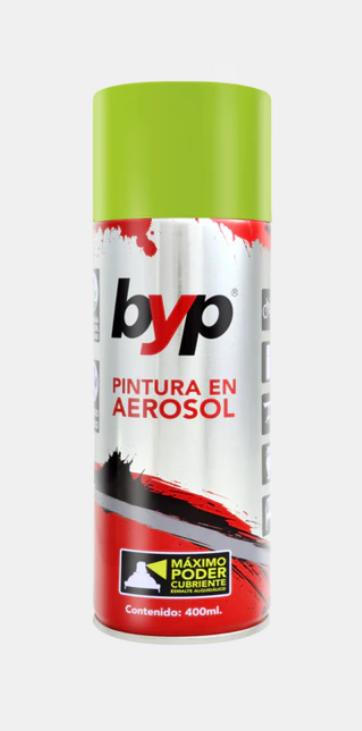 AEROSOL VERDE FLUORESCENTE código AVF