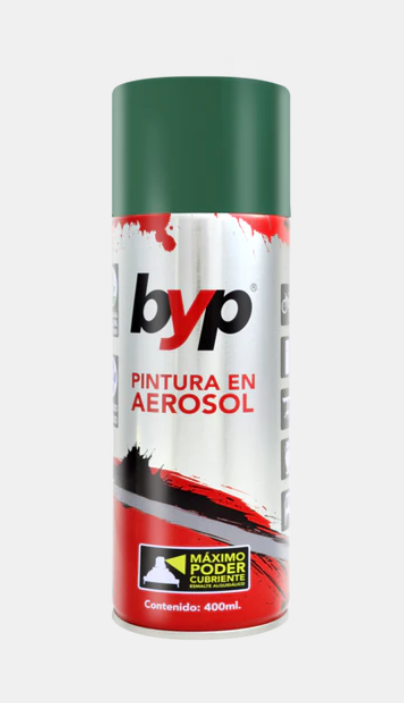 AEROSOL VERDE OBSCURO código AVO