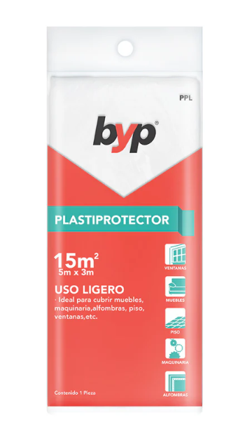 PLASTIPROTECTOR USO LIGERO 15MTS código PPL