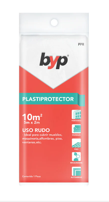 PLASTIPROTECTOR USO RUDO 10MTS código PPR