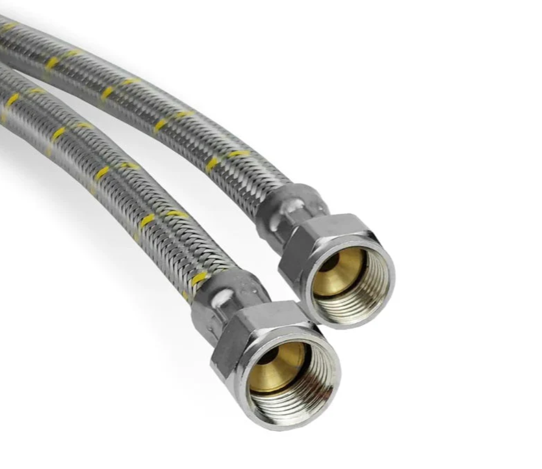 Alimentador Para Gas Acero 3/8X2Mts Ag-B200 Coflex