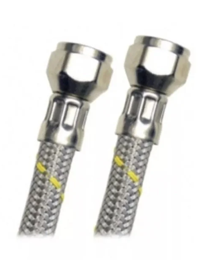 Alimentador Para Gas Acero 3/8X1.5Mts Ag-B150 Coflex