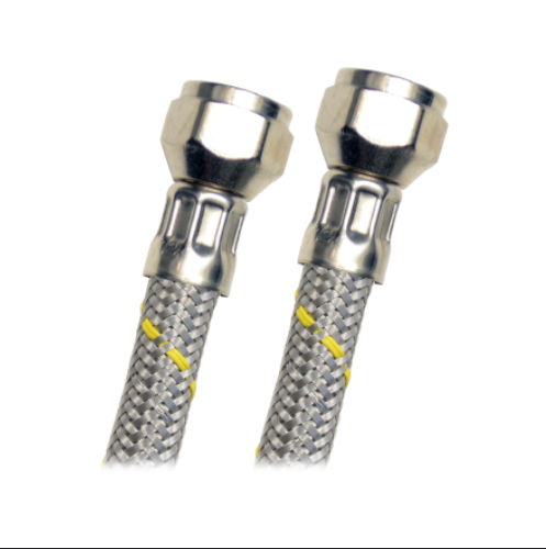 Conector Flexible para Gas Uso Doméstico 3/8" Flare X 3/8" Flare