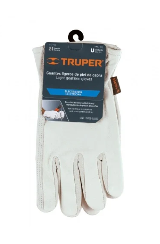 Guante Piel De Cabra Gu-725 Truper