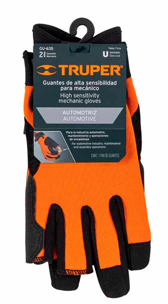 Guantes U/Automotriz Gu-635 Truper