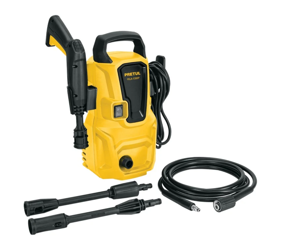 Hidrolavadora Eléctrica 1350Psi Hila-1350P Pretul