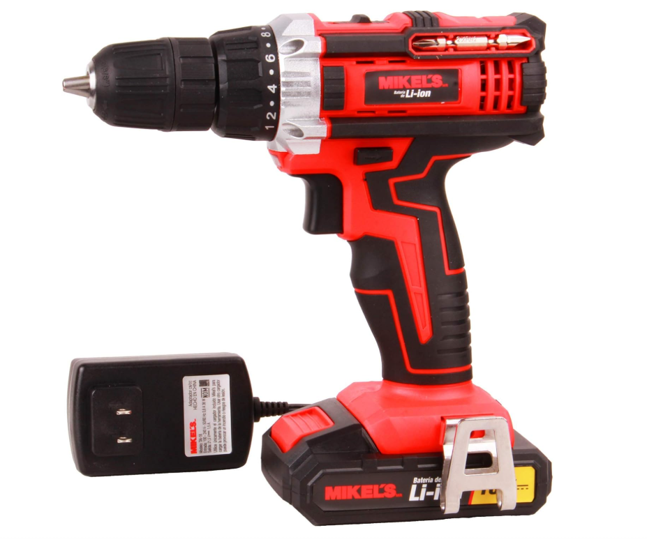 Taladro Inalámbrico Profesional Recargable 18 V Mikel's