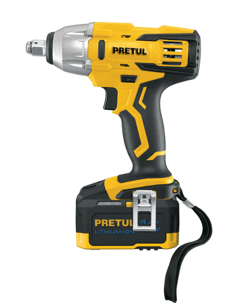Llave Impacto Inalámbrico 1/2 20V Limi-20P Pretul