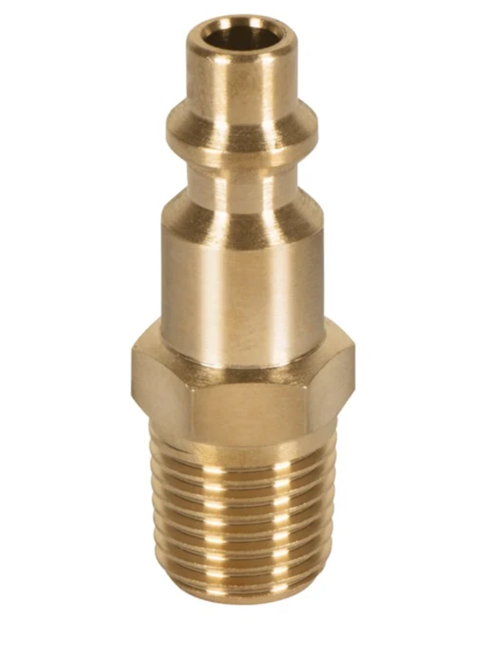 Conector Macho T/Milton 1/4"Coral-Ma-1/4 Truper
