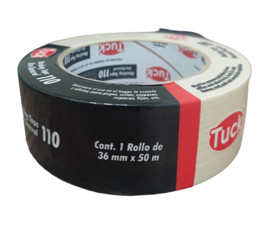 Cinta Masking Tape Tipo 110 36mm x 50mm Tuk