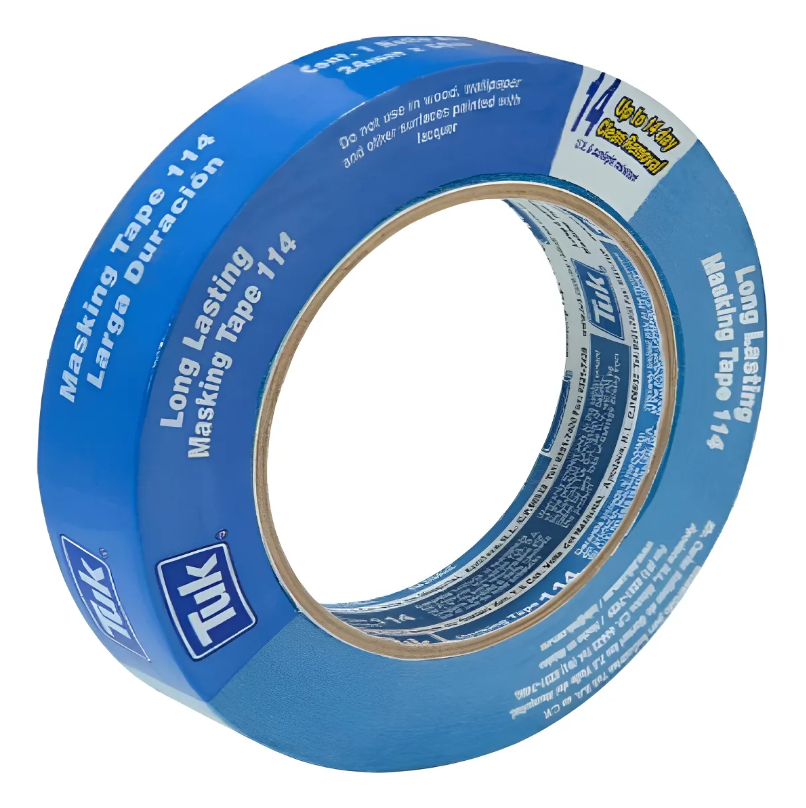 Masking Tape 114 24mm X 50mts Tuk