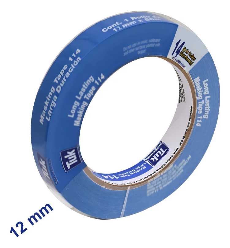 Cinta Masking 114 12mm X 50m Tuk