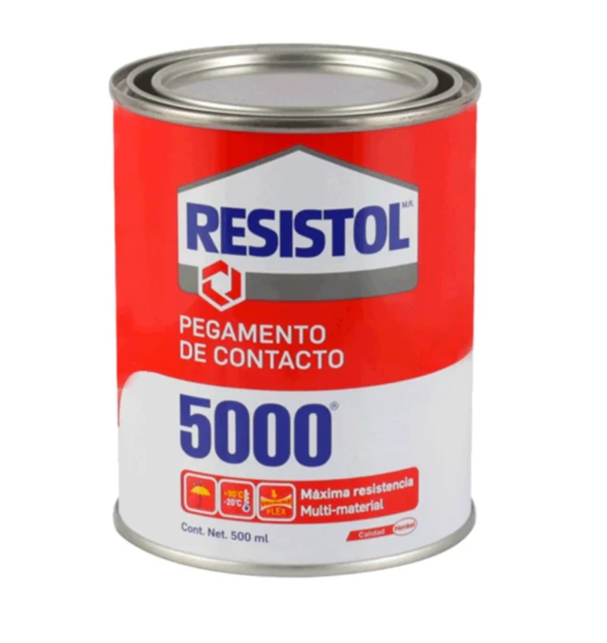 Resistol 5000 Lata Con 500Ml
