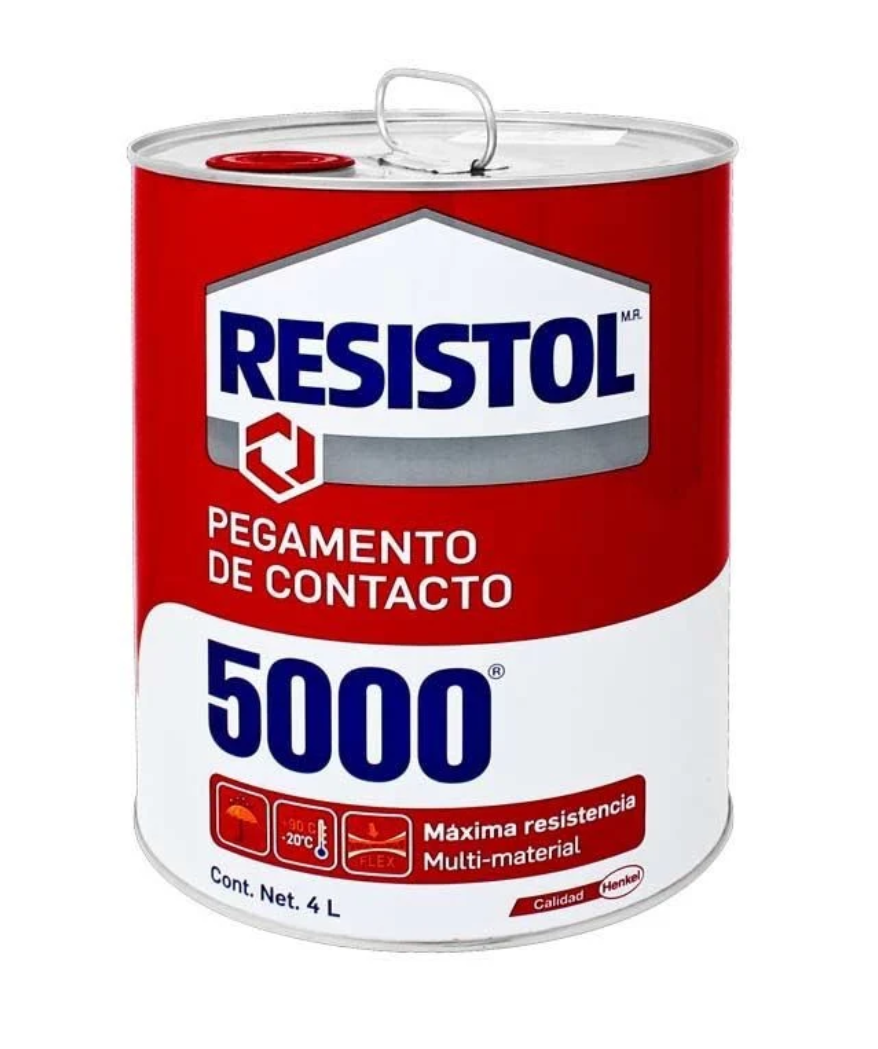 Resistol 5000 Clasico Lata Con 4Lts