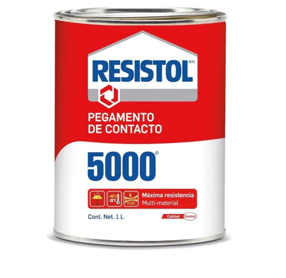 Resistol 5000 Lata Con 1Lt.