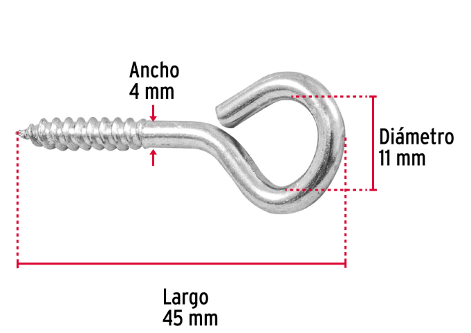 armellas cerradas de 20 x 70
